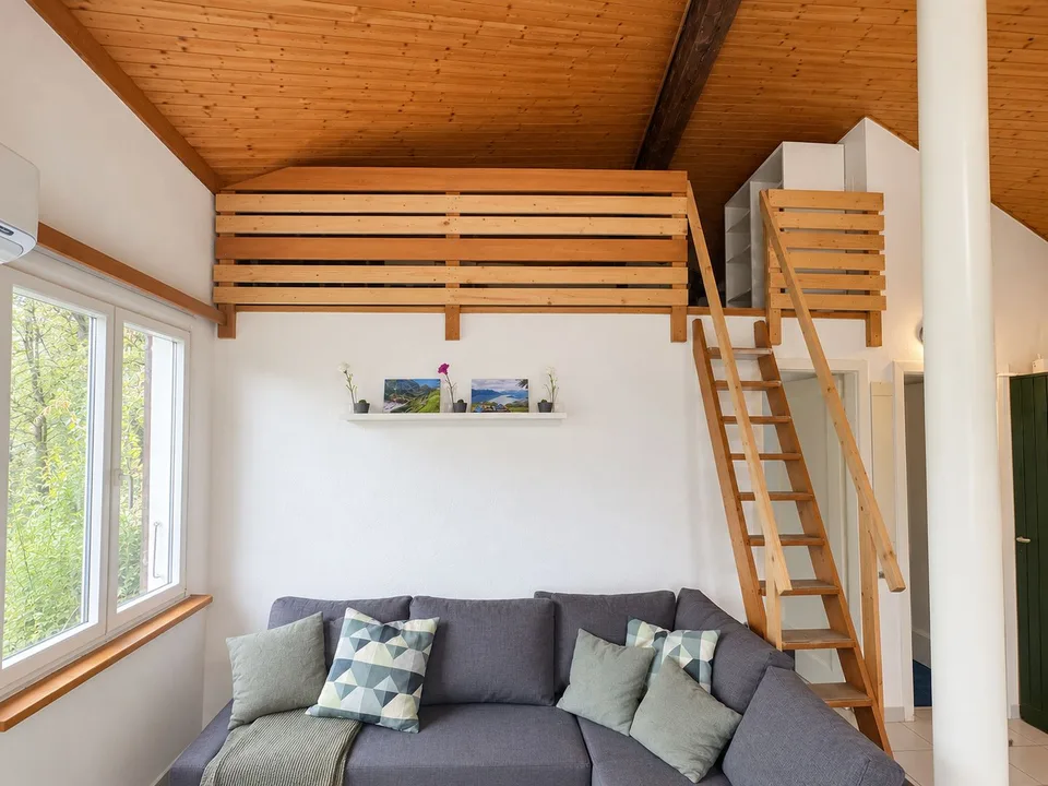 Gordola-Maison de vacances au vert avec vue jusqu’au Lac Majeur – photo 7 sur 12