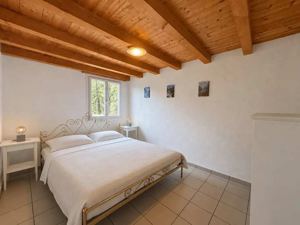 Gordola-Maison de vacances au vert avec vue jusqu’au Lac Majeur – photo 6 sur 12