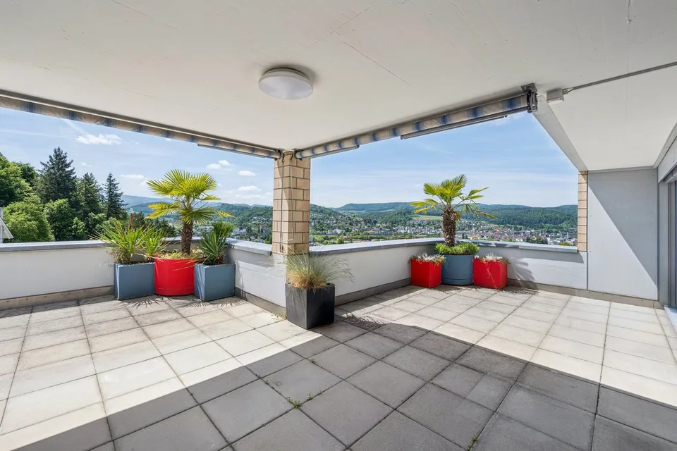 Appartamento terrazza soleggiato con vista panoramica – foto 10 di 13