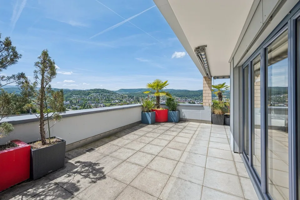 Appartamento terrazza soleggiato con vista panoramica – foto 9 di 13