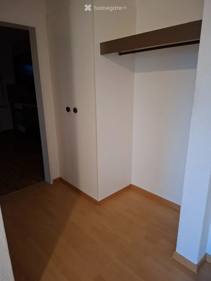 Appartement ensoleillé de 3,5 pièces avec balcon et vue magnifique à Busswil BE