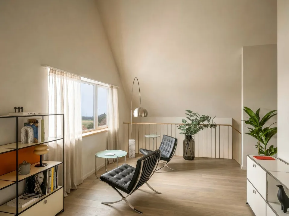 Appartement en duplex de 5 pièces lumineux dans un immeuble neuf à Scheuren – photo 5 sur 12
