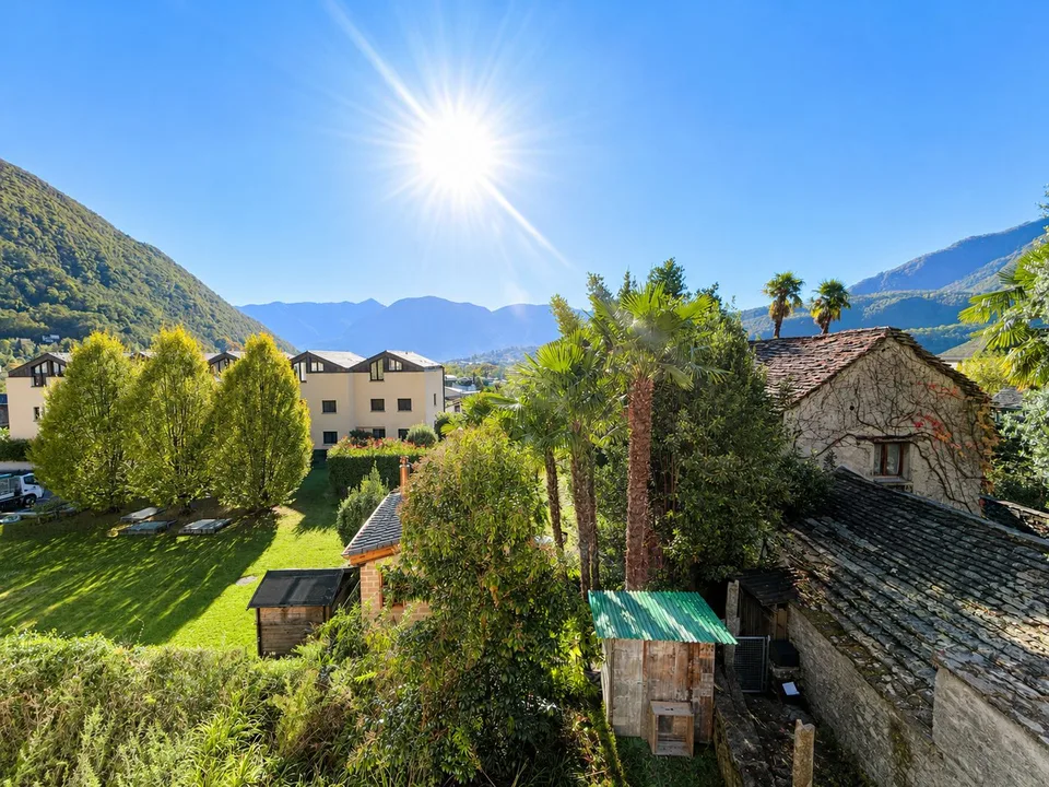 Superbe appartement de 3,5 pièces au 1er étage, au cœur de Tegna