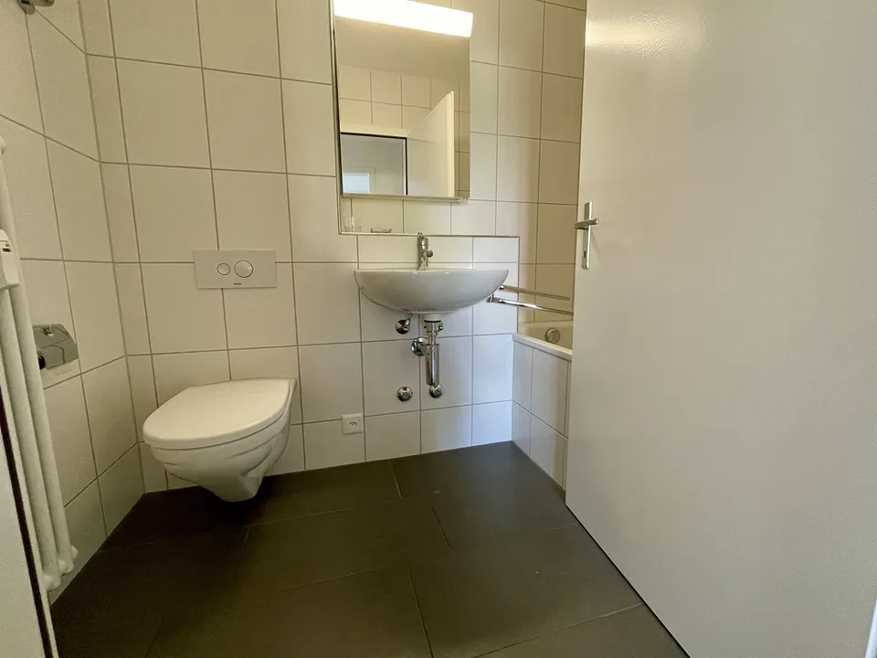 Bello appartamento 3.5 locali a Meisterschwanden