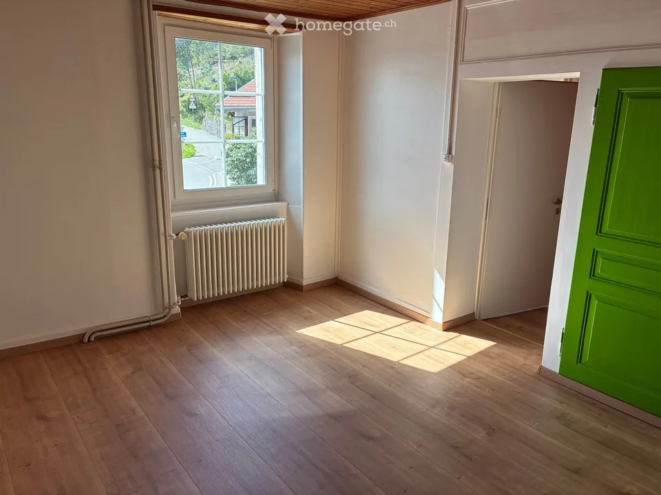 Charmantes 2.5-Zimmer-Wohnung in Le Séchey