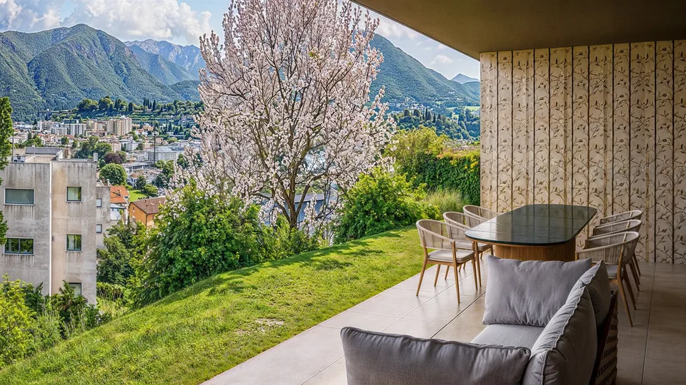 RESIDENZA BRÉLIA – BREGANZONA: Nuovi appartamenti in vendita – foto 12 di 13