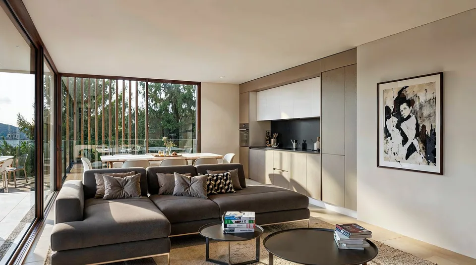 RESIDENZA BRÉLIA – BREGANZONA: Nuovi appartamenti in vendita – foto 10 di 13
