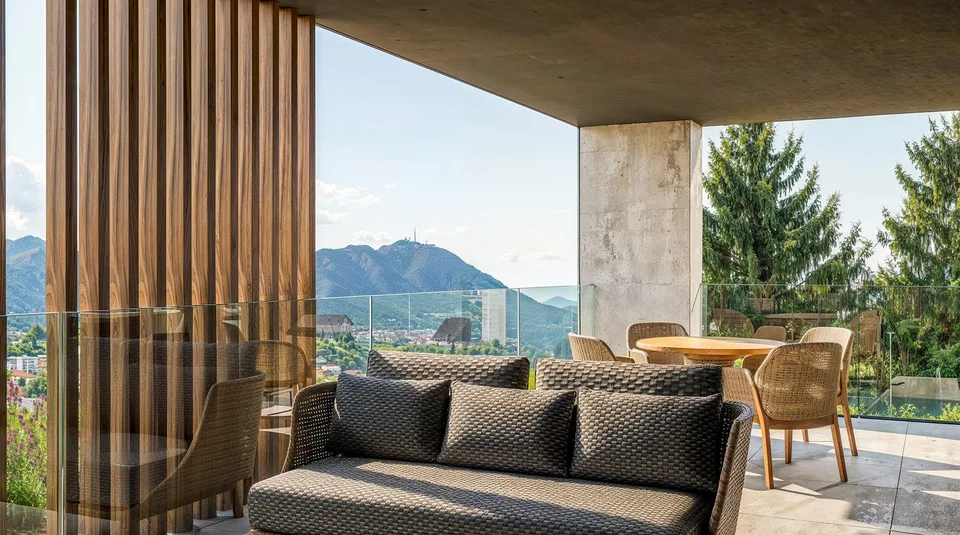 RESIDENZA BRÉLIA – BREGANZONA: Nuovi appartamenti in vendita – foto 11 di 13