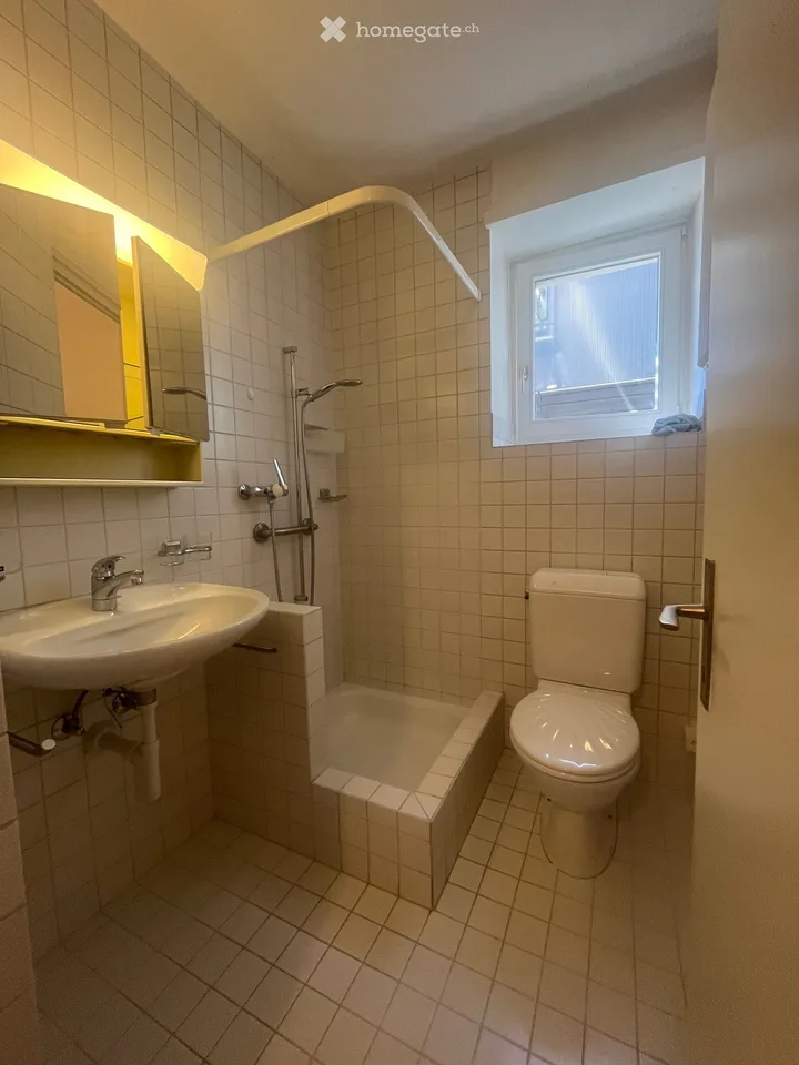 4-Zimmer-Wohnung in 2-Familienhaus mit Balkon / 3-Zimmer-Wohnung mit direktem Gartenabgang