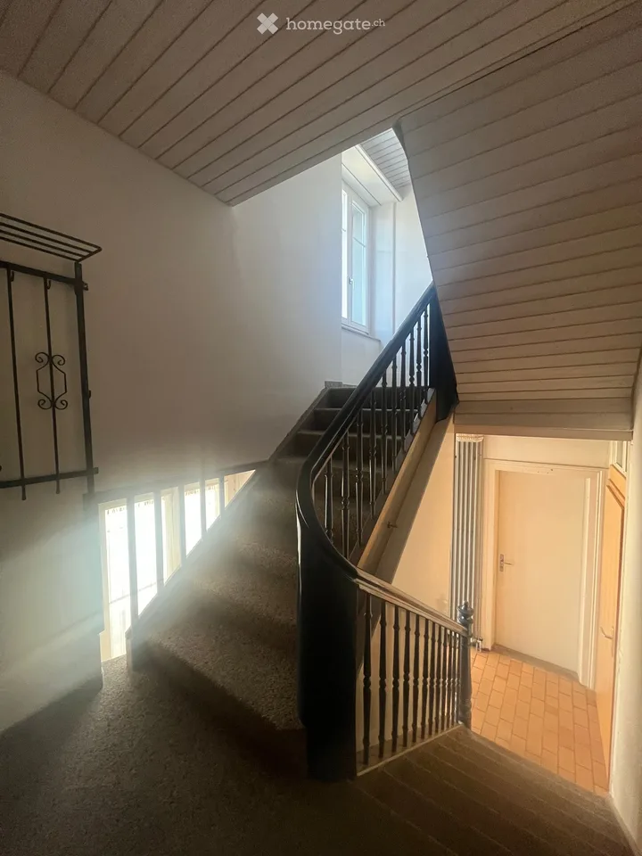 4-Zimmer-Wohnung in 2-Familienhaus mit Balkon / 3-Zimmer-Wohnung mit direktem Gartenabgang