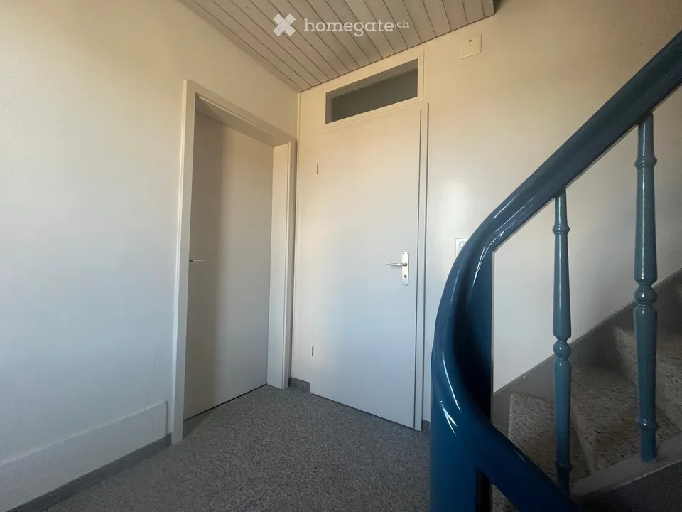 4-Zimmer-Wohnung in 2-Familienhaus mit Balkon / 3-Zimmer-Wohnung mit direktem Gartenabgang