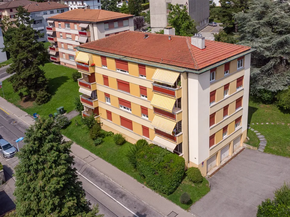 Appartement lumineux et spacieux