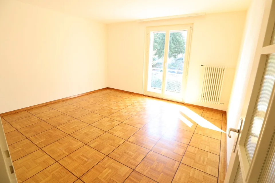 4.5 pièces dans un quartier tranquille et ensoleillé