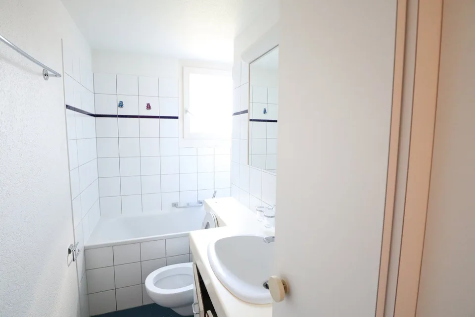 4.5 pièces dans un quartier tranquille et ensoleillé
