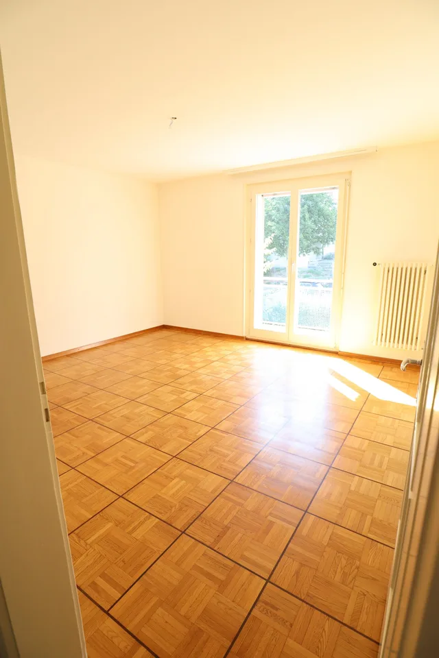 4.5 pièces dans un quartier tranquille et ensoleillé