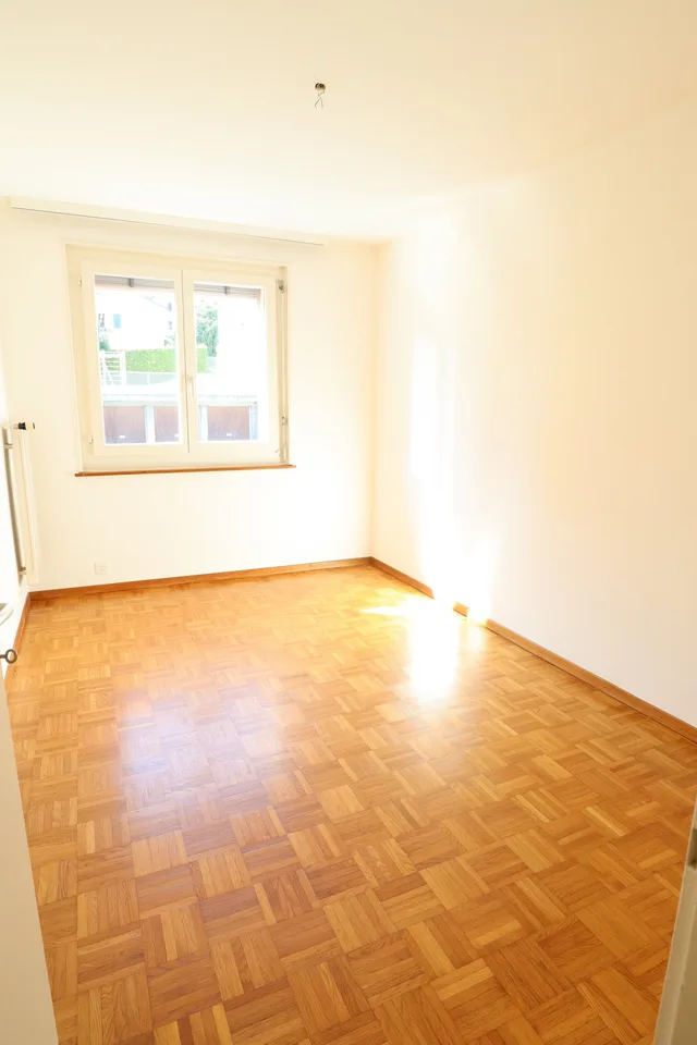4.5 pièces dans un quartier tranquille et ensoleillé