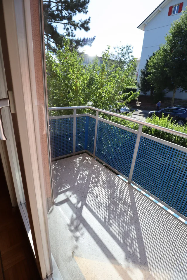 4.5 pièces dans un quartier tranquille et ensoleillé
