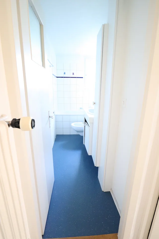 4.5 pièces dans un quartier tranquille et ensoleillé