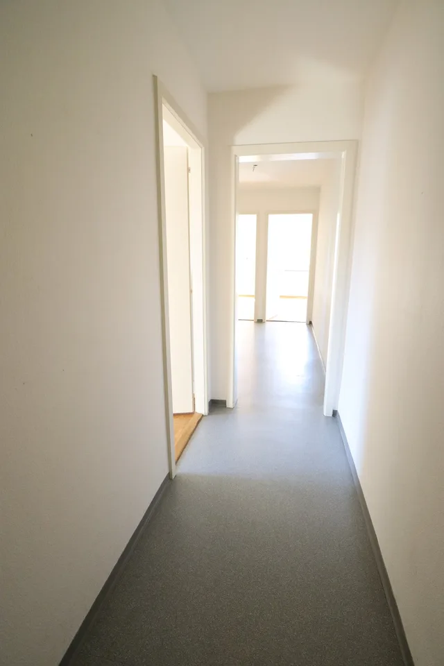 4.5 pièces dans un quartier tranquille et ensoleillé