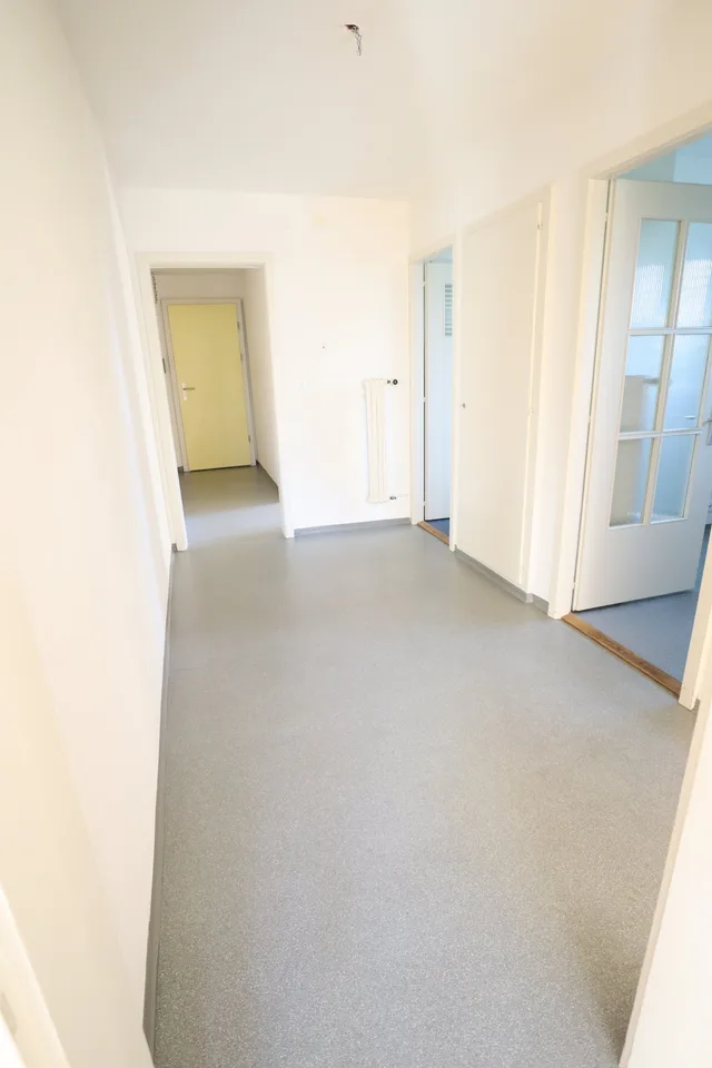 4.5 pièces dans un quartier tranquille et ensoleillé