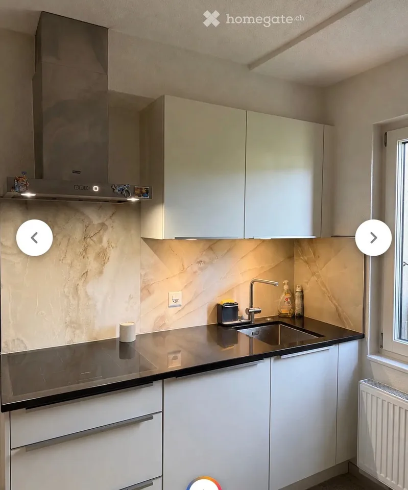 Beautiful apartment, available immediately, 3.5 rooms