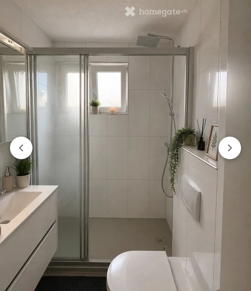 Beautiful apartment, available immediately, 3.5 rooms
