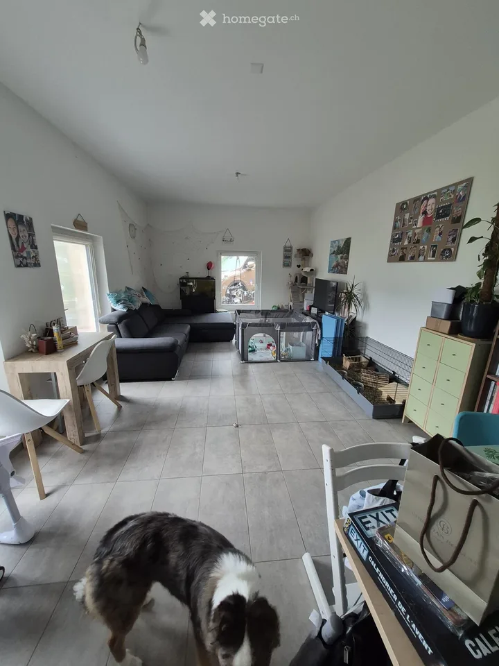 Appartement 3,5 pièces à Ballaigues