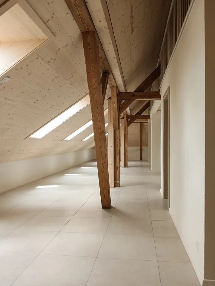 La tua casa dei sogni nel centro di Wünnewil