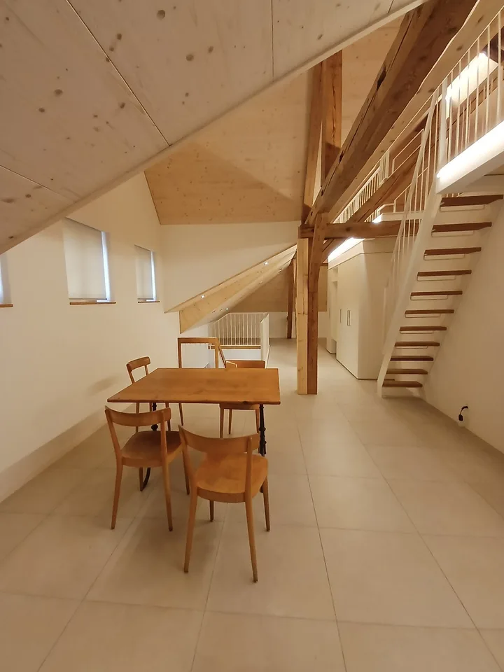 La tua casa dei sogni nel centro di Wünnewil