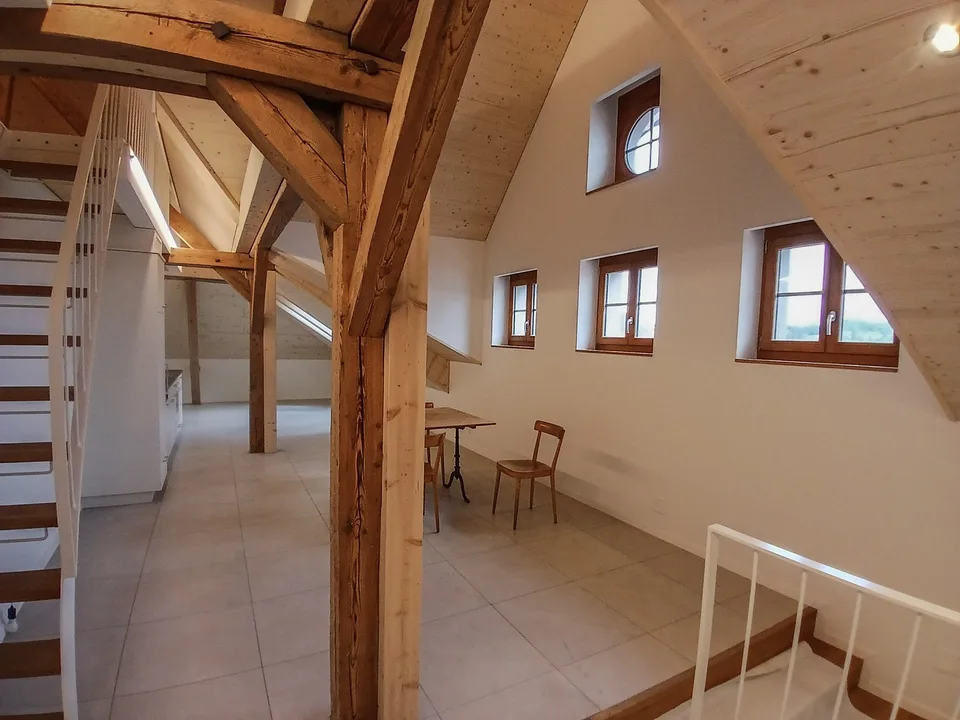 La tua casa dei sogni nel centro di Wünnewil