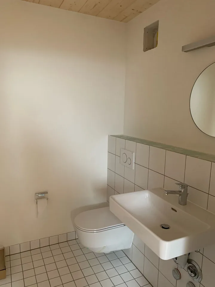 La tua casa dei sogni nel centro di Wünnewil