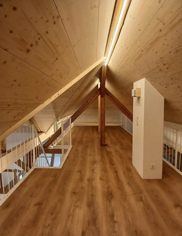 La tua casa dei sogni nel centro di Wünnewil