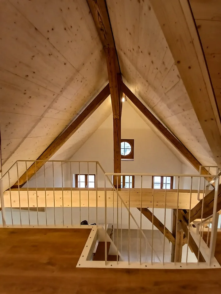 La tua casa dei sogni nel centro di Wünnewil