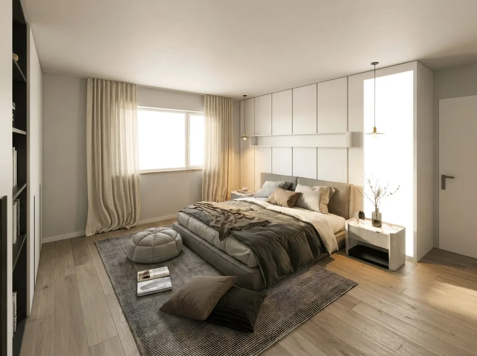 RESERVED: Family-friendly 4.5-room new apartment with balcony in Scheuren – photo 6 of 10