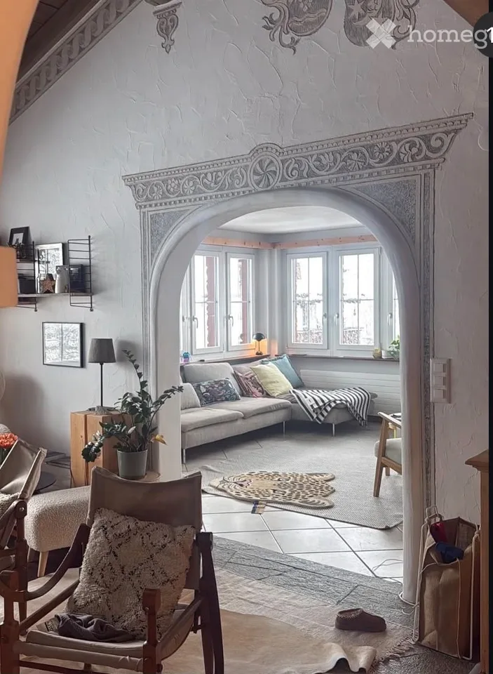 Charmante 6.5-Zimmer-Wohnung im Herzen von Klosters Platz