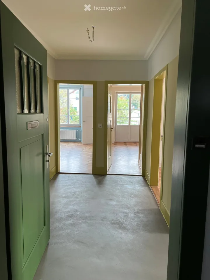 Incantevole appartamento di 3,5 locali al piano terra a Weiach – disponibile immediatamente!