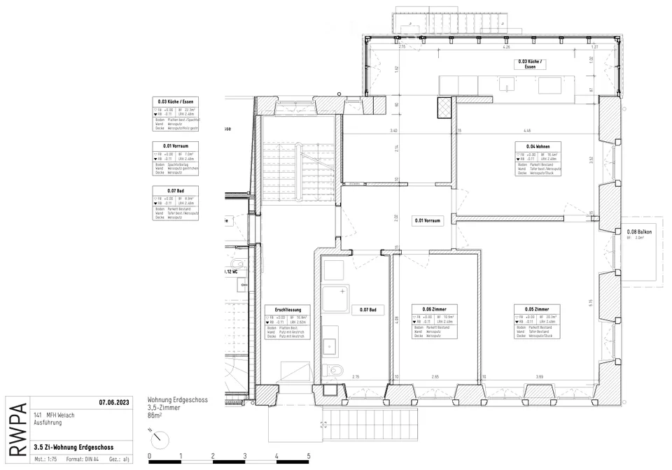 Incantevole appartamento di 3,5 locali al piano terra a Weiach – disponibile immediatamente!
