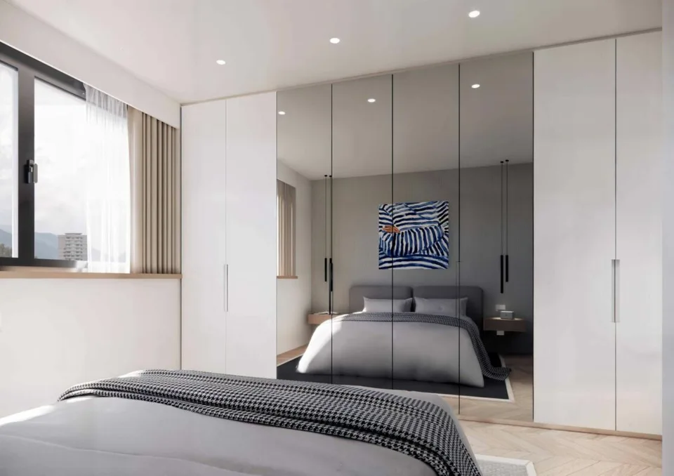 VIGANELLO · DANS UNE NOUVELLE RÉSIDENCE · ELEGANT APPARTMENT 3.5 PIÈCES