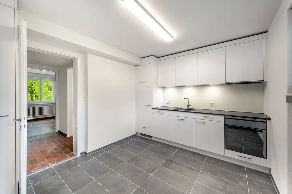 Freshly renovated feel-good oasis with garden seating