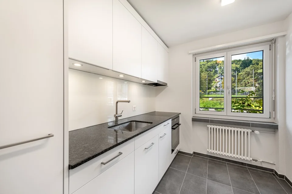 Your new home in a freshly renovated family apartment!