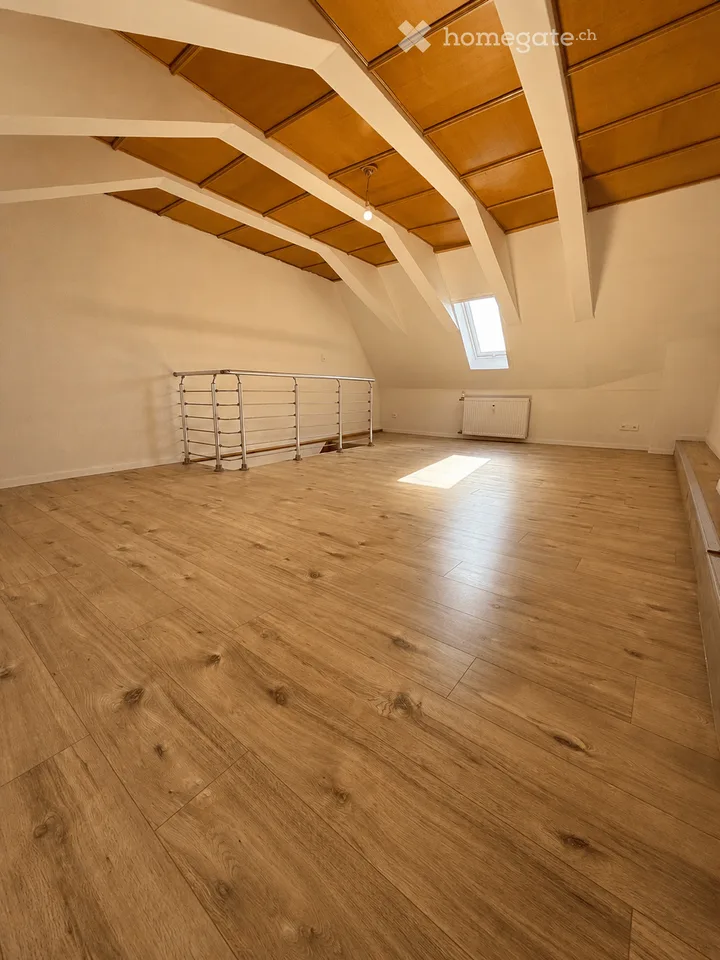 Duplex/house in Delémont, furnished or unfurnished