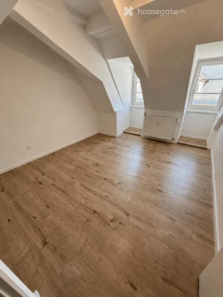 Duplex/house in Delémont, furnished or unfurnished
