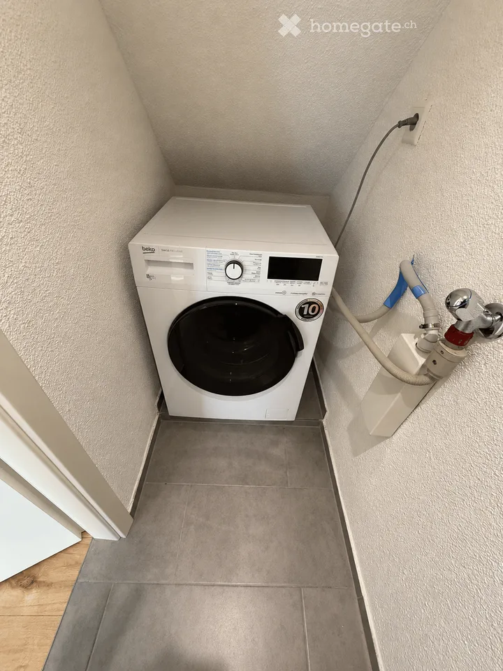 Duplex/house in Delémont, furnished or unfurnished
