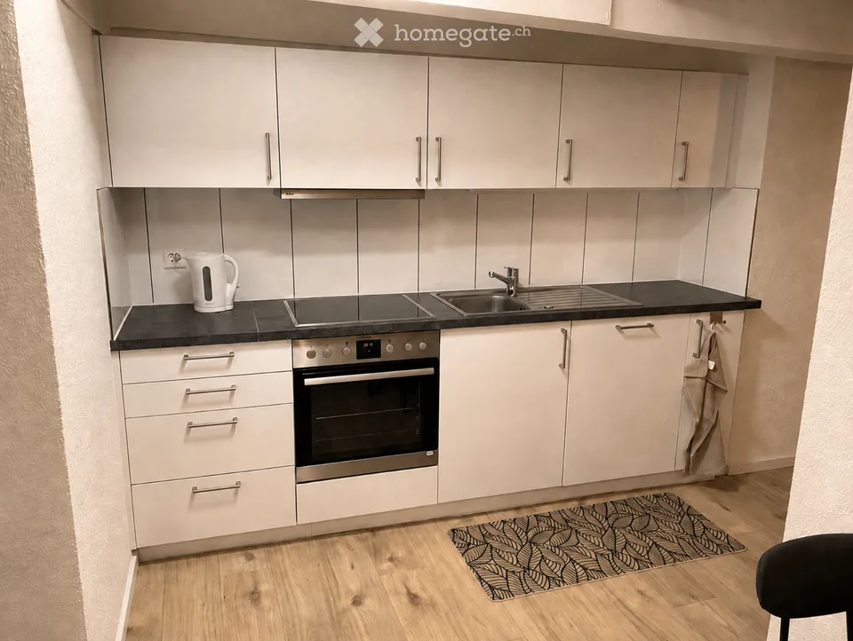 Duplex/house in Delémont, furnished or unfurnished