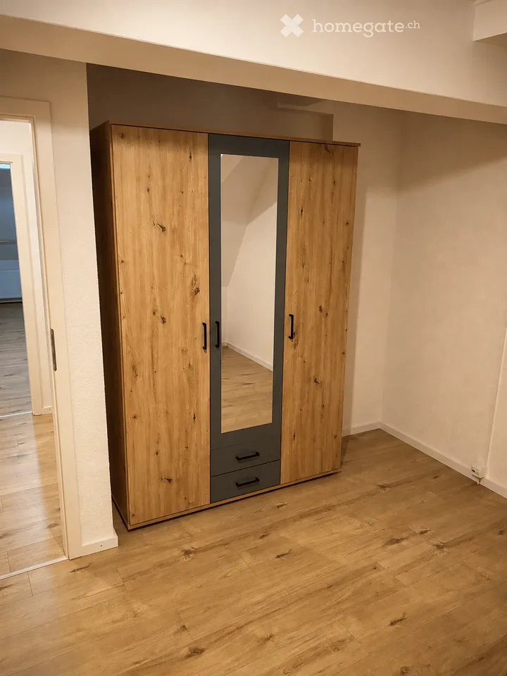 Duplex/house in Delémont, furnished or unfurnished