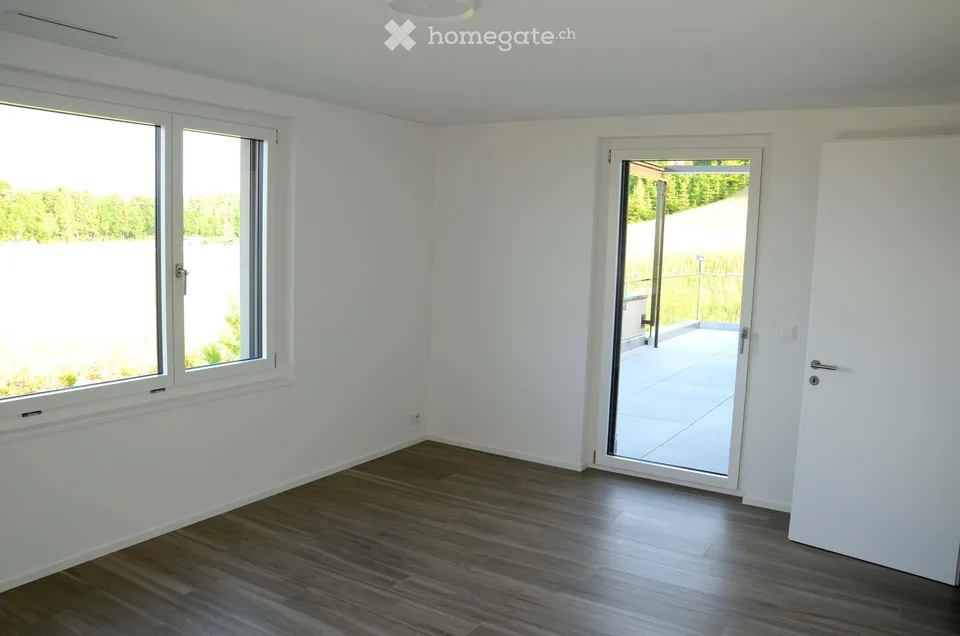 3.5-room attic apartment in new building (2021) for rent, living area 109 m2