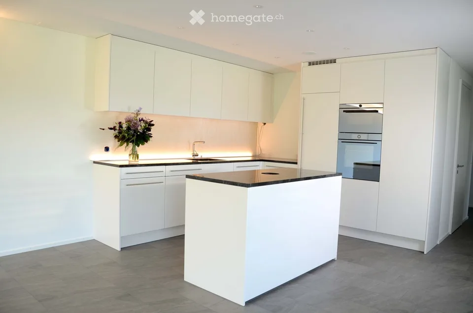 3.5-room attic apartment in new building (2021) for rent, living area 109 m2