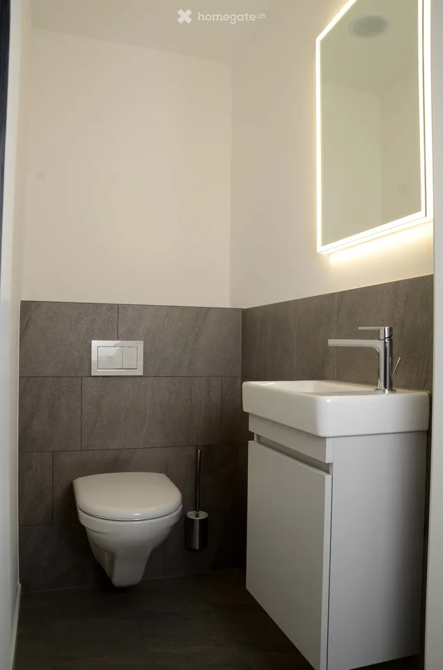 3.5-room attic apartment in new building (2021) for rent, living area 109 m2