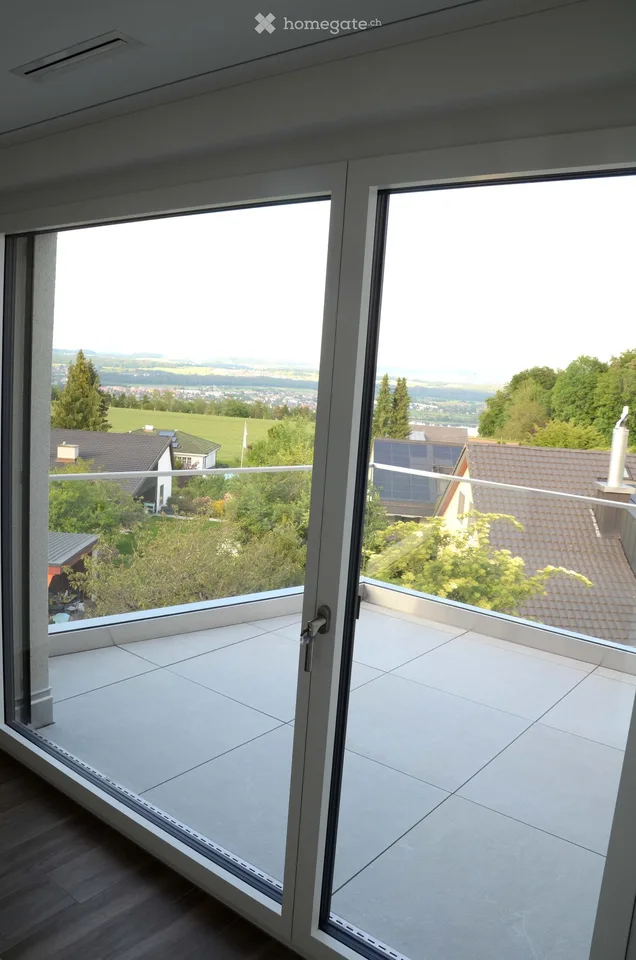 3.5-room attic apartment in new building (2021) for rent, living area 109 m2