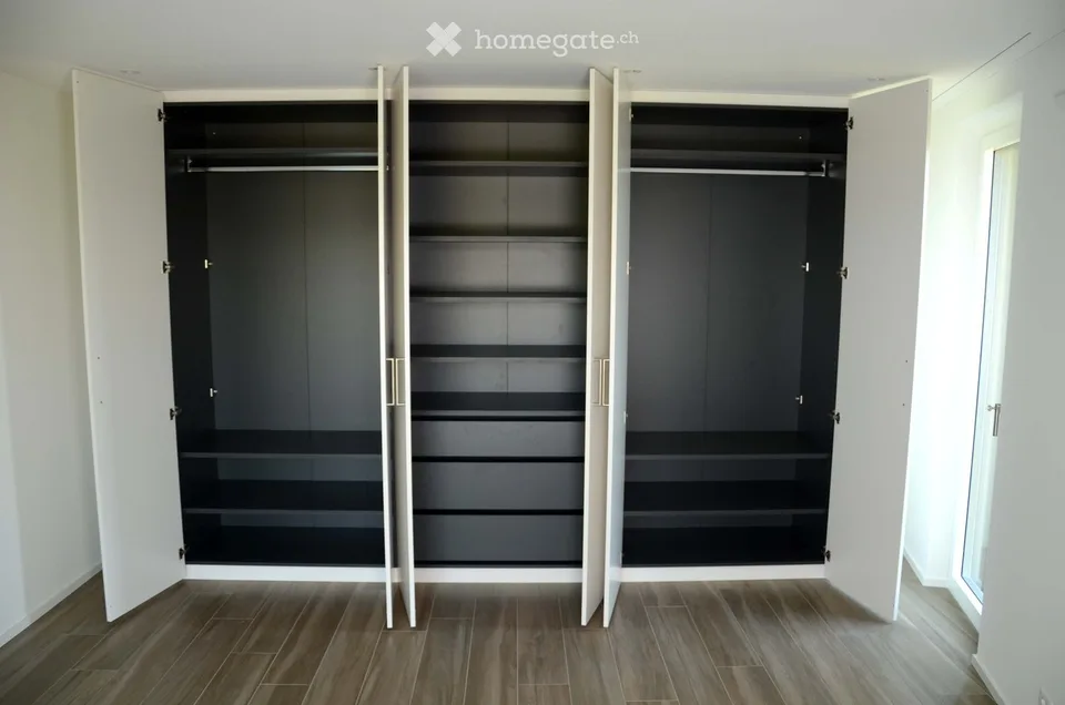 3.5-room attic apartment in new building (2021) for rent, living area 109 m2